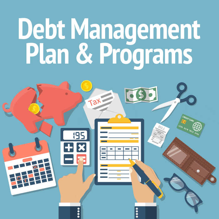 not managing your debt wisely can result in