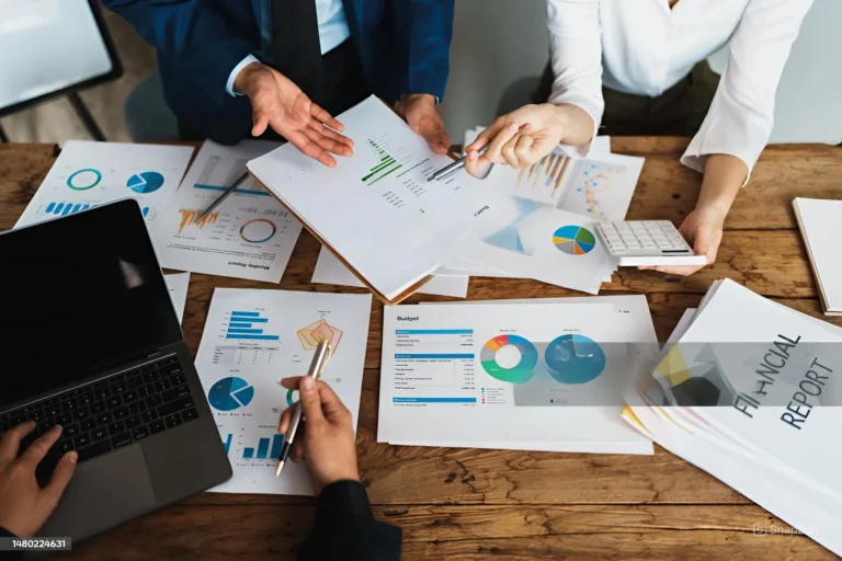 financial plan example